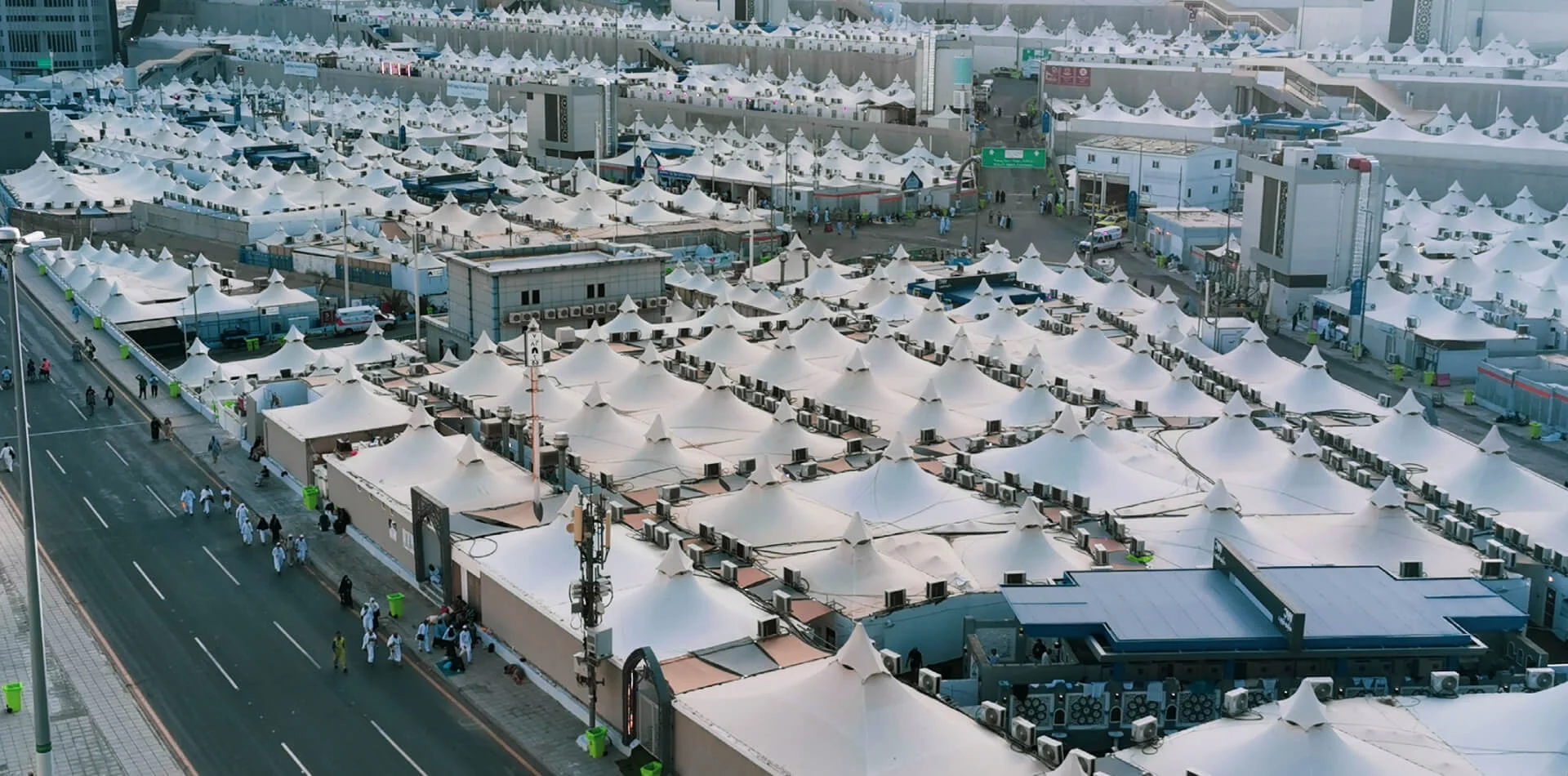 Mina Tent City
