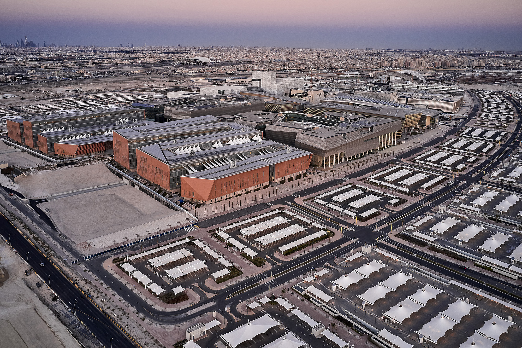 Kuwait University Parking