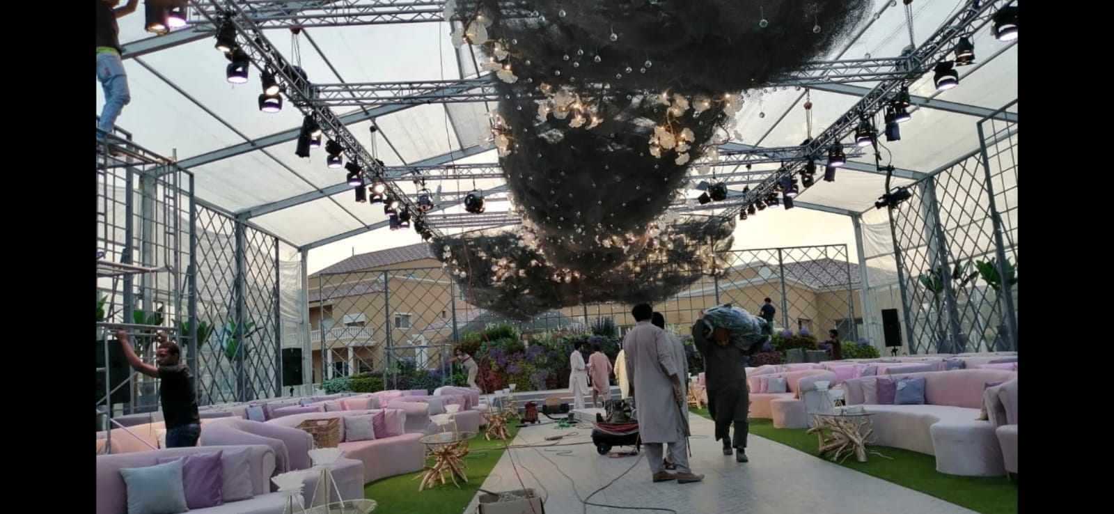 Wedding Event Tent